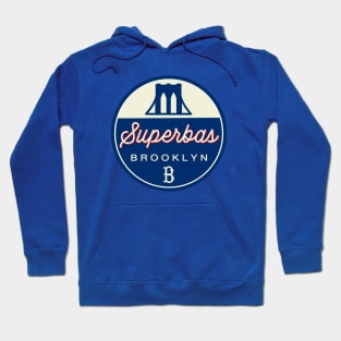 DEFUNCT - BROOKLN SUPERBAS Hoodie